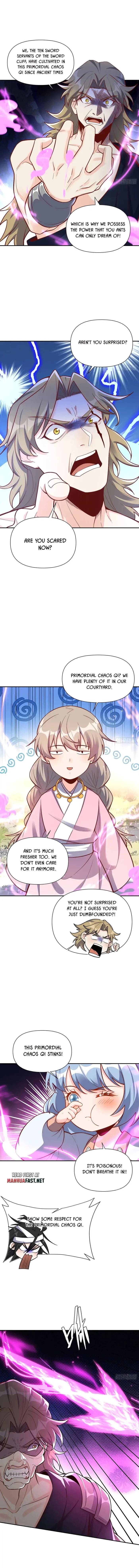 Read I’m Actually a Cultivation Bigshot EN Manga Online