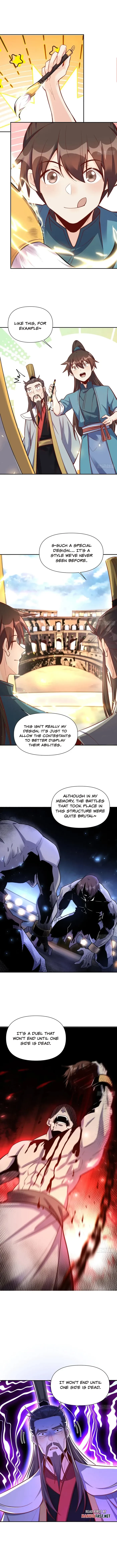 Read I’m Actually a Cultivation Bigshot EN Manga Online