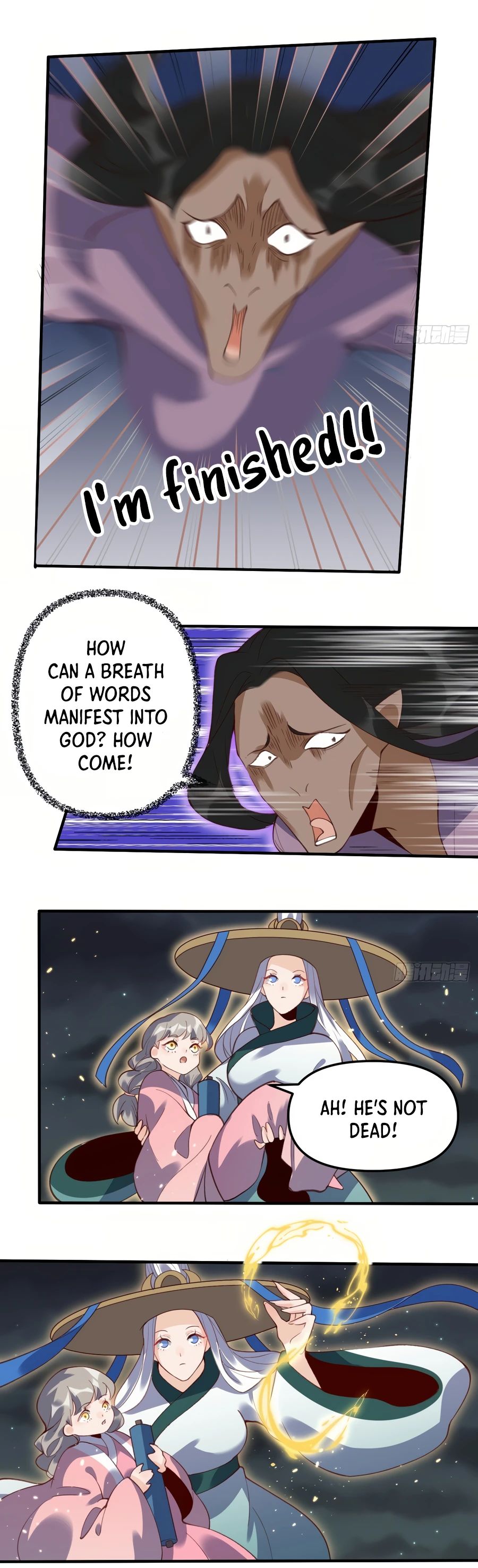 Read I’m Actually a Cultivation Bigshot EN Manga Online