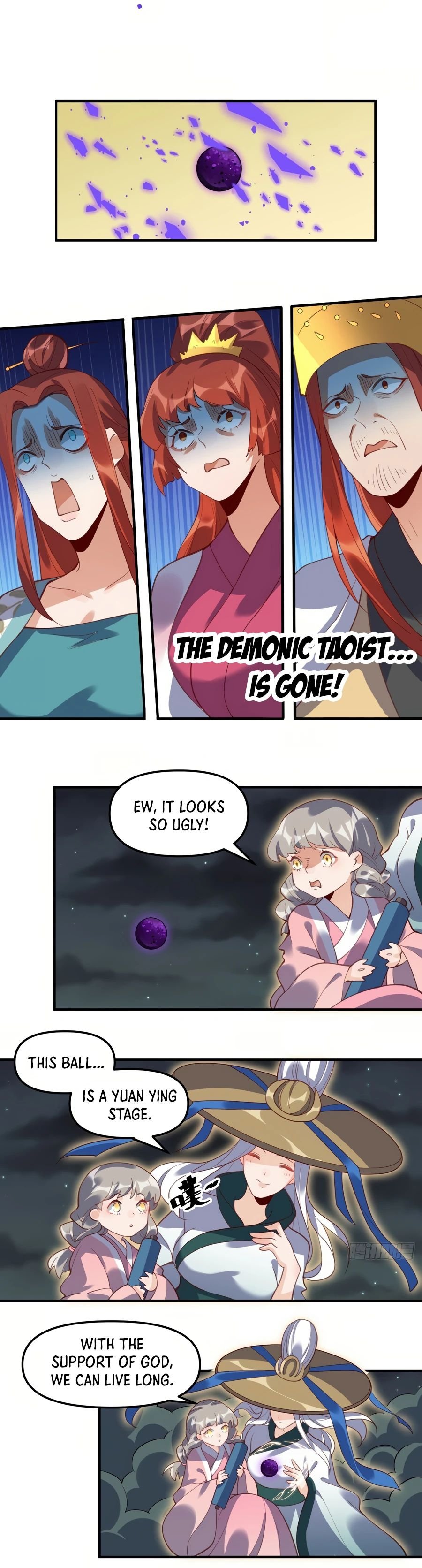 Read I’m Actually a Cultivation Bigshot EN Manga Online