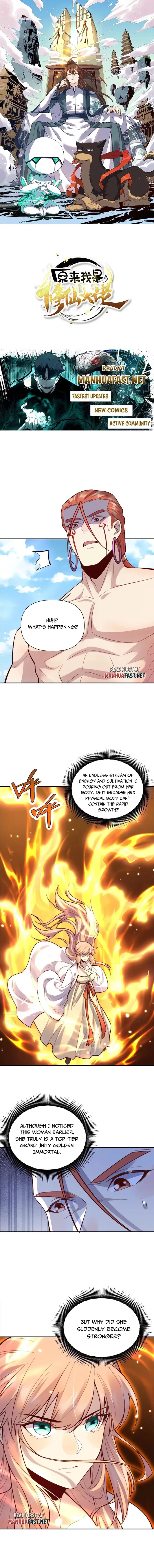 Read I’m Actually a Cultivation Bigshot EN Manga Online