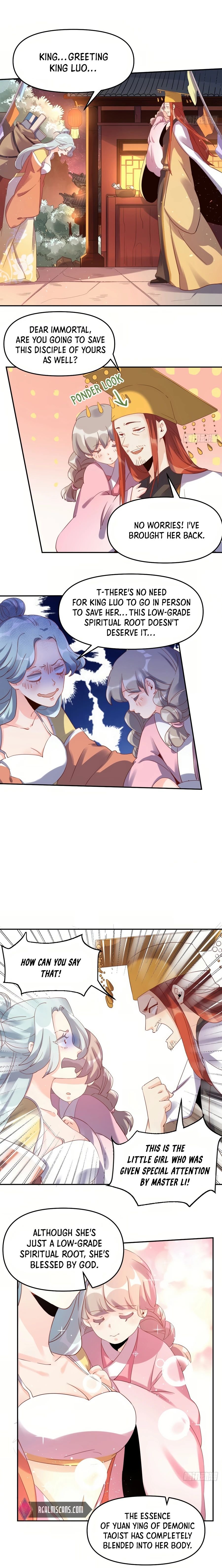 Read I’m Actually a Cultivation Bigshot EN Manga Online