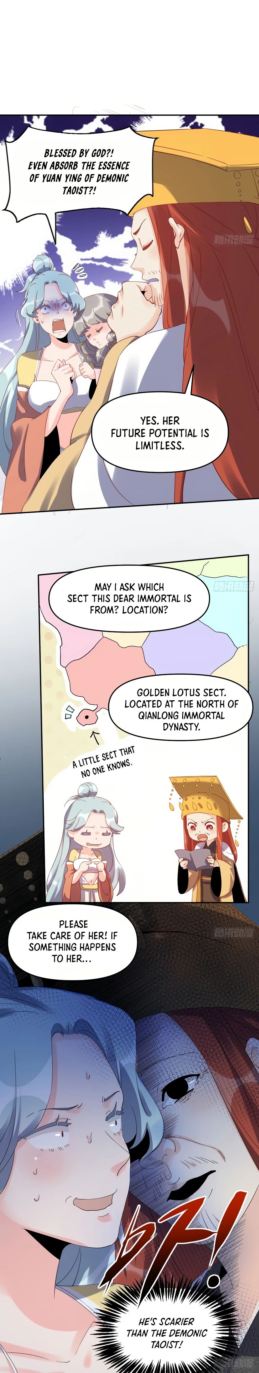 Read I’m Actually a Cultivation Bigshot EN Manga Online