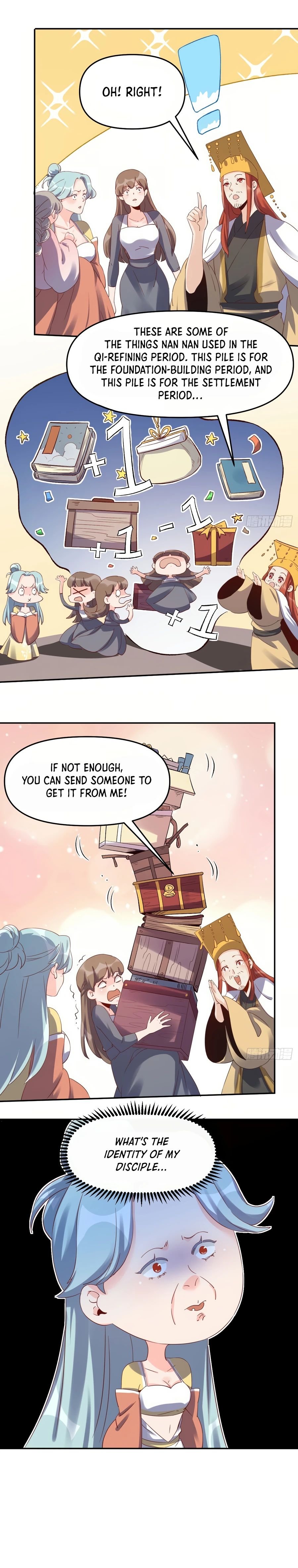 Read I’m Actually a Cultivation Bigshot EN Manga Online