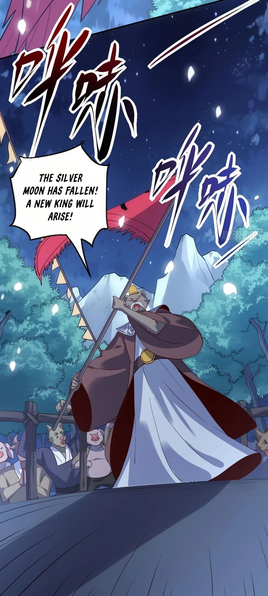 Read I’m Actually a Cultivation Bigshot EN Manga Online