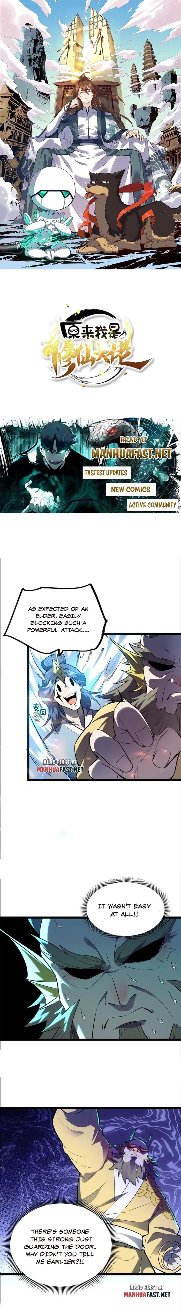 Read I’m Actually a Cultivation Bigshot EN Manga Online