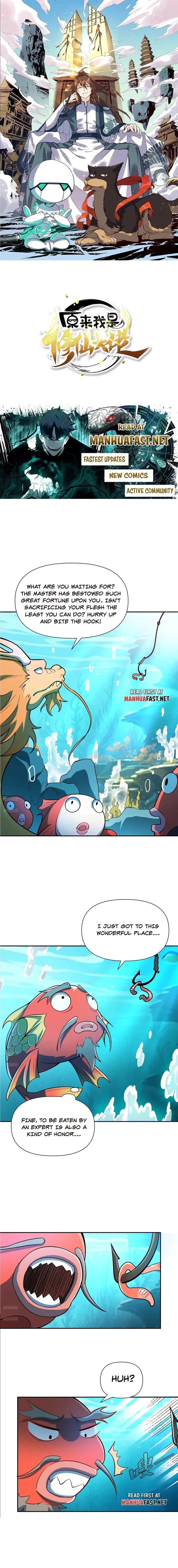 Read I’m Actually a Cultivation Bigshot EN Manga Online