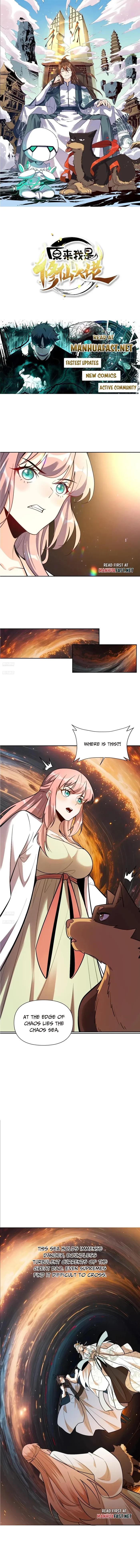Read I’m Actually a Cultivation Bigshot EN Manga Online