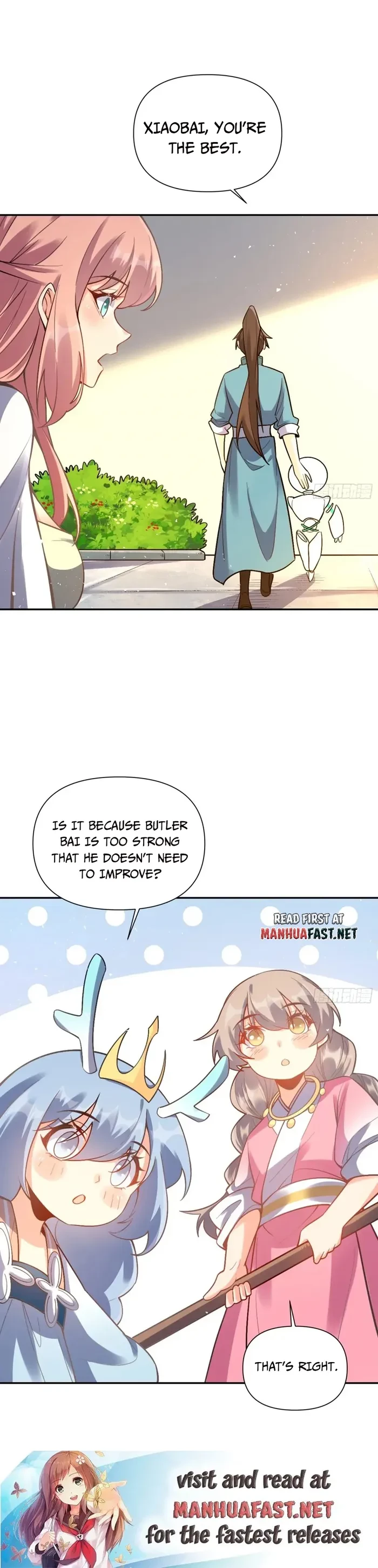 Read I’m Actually a Cultivation Bigshot EN Manga Online