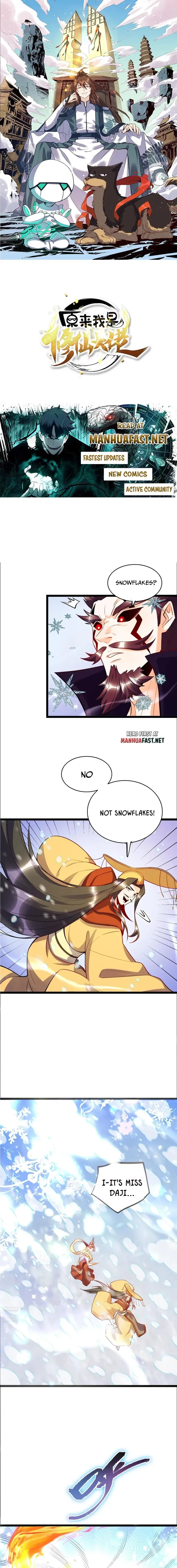 Read I’m Actually a Cultivation Bigshot EN Manga Online