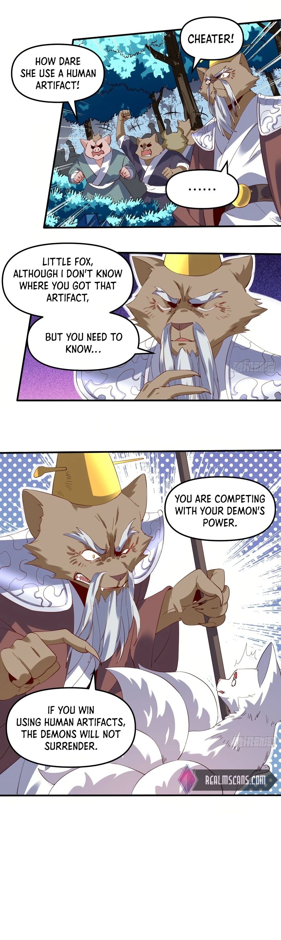 Read I’m Actually a Cultivation Bigshot EN Manga Online