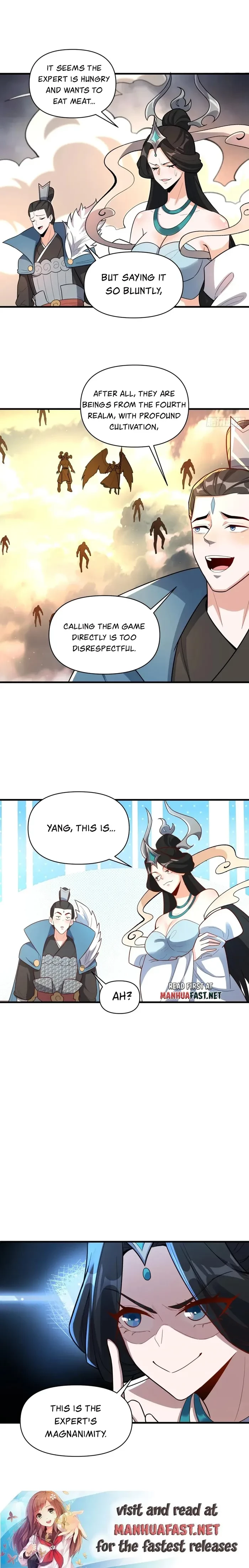Read I’m Actually a Cultivation Bigshot EN Manga Online