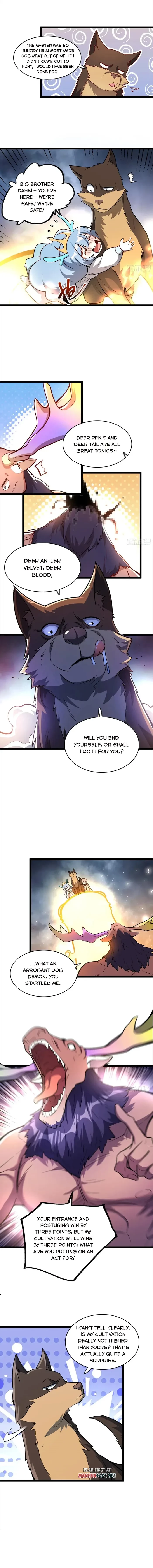Read I’m Actually a Cultivation Bigshot EN Manga Online