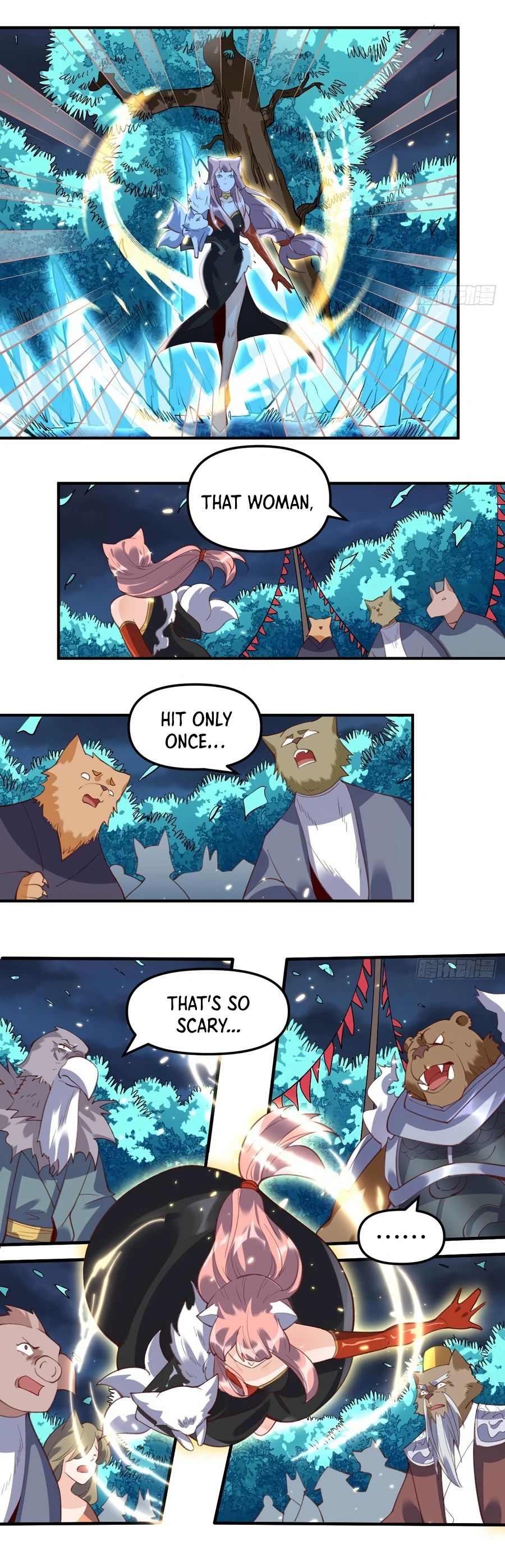 Read I’m Actually a Cultivation Bigshot EN Manga Online