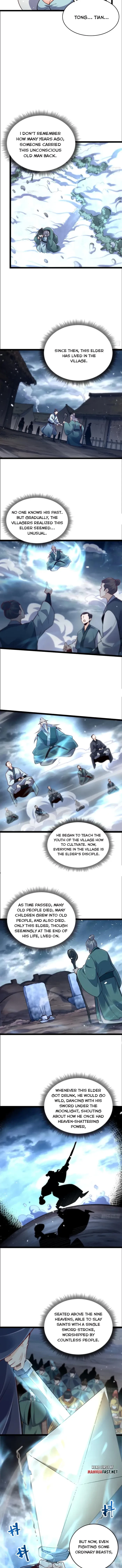 Read I’m Actually a Cultivation Bigshot EN Manga Online