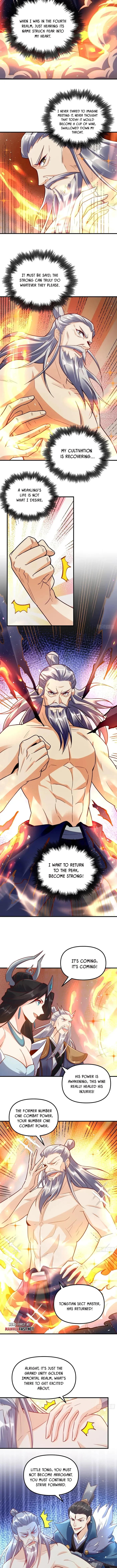 Read I’m Actually a Cultivation Bigshot EN Manga Online