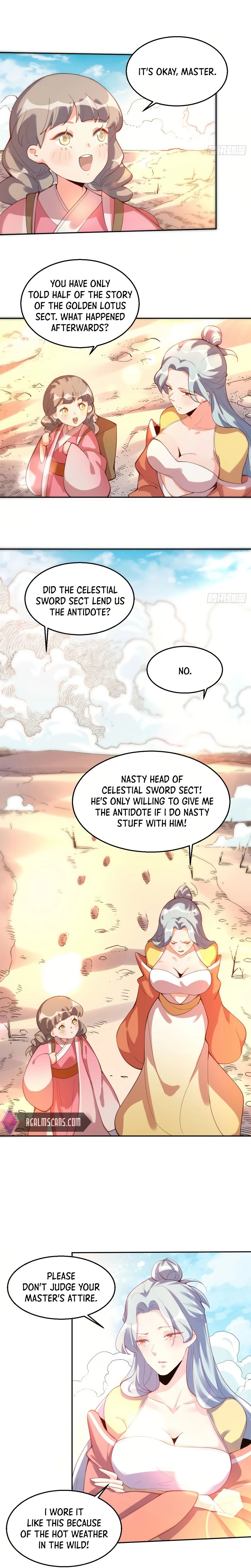 Read I’m Actually a Cultivation Bigshot EN Manga Online