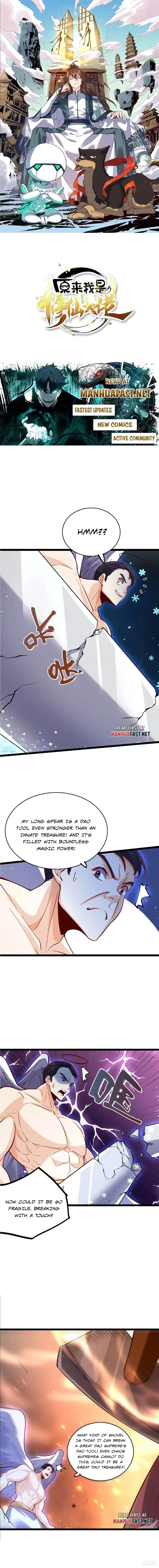 Read I’m Actually a Cultivation Bigshot EN Manga Online