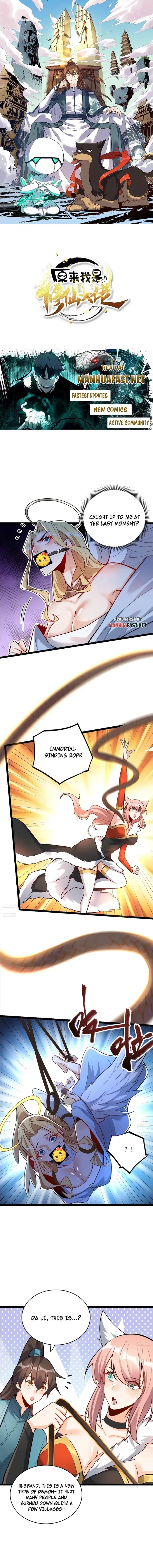 Read I’m Actually a Cultivation Bigshot EN Manga Online