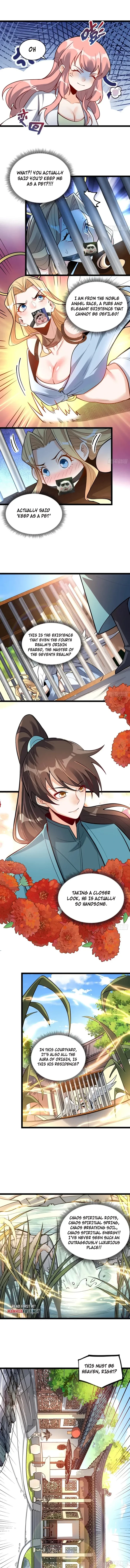Read I’m Actually a Cultivation Bigshot EN Manga Online