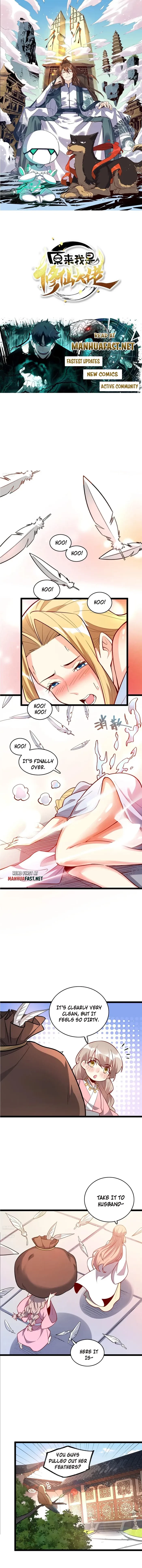 Read I’m Actually a Cultivation Bigshot EN Manga Online