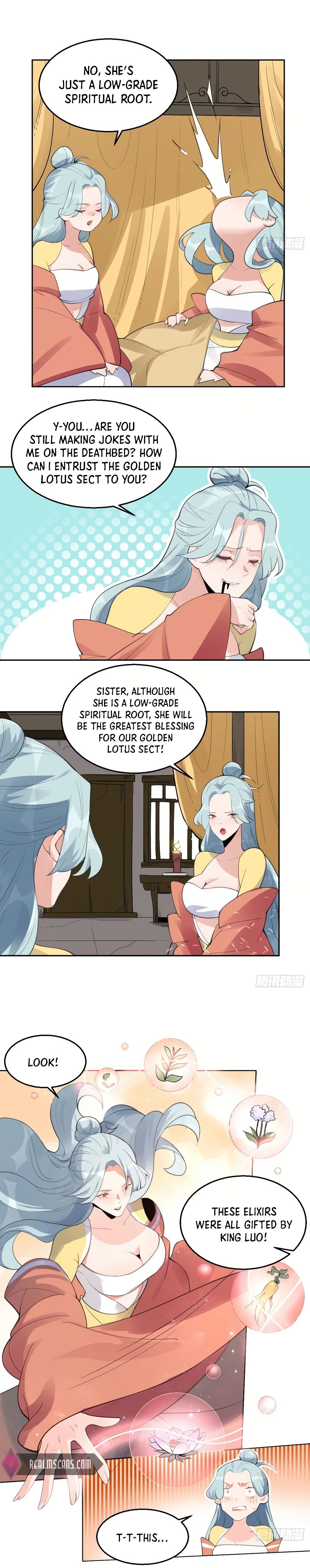 Read I’m Actually a Cultivation Bigshot EN Manga Online