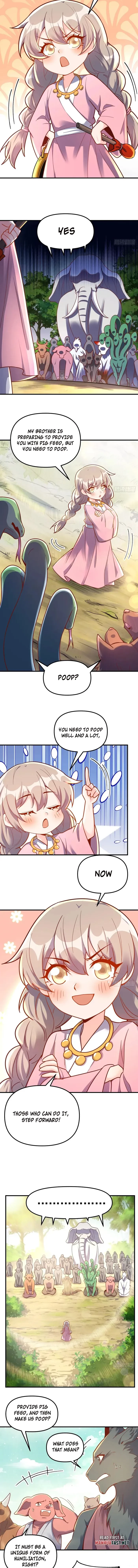 Read I’m Actually a Cultivation Bigshot EN Manga Online