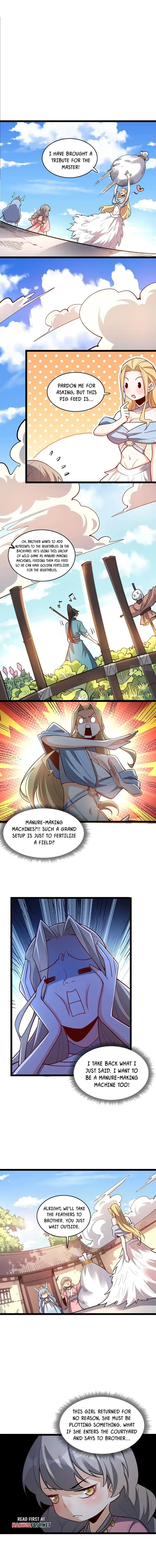 Read I’m Actually a Cultivation Bigshot EN Manga Online