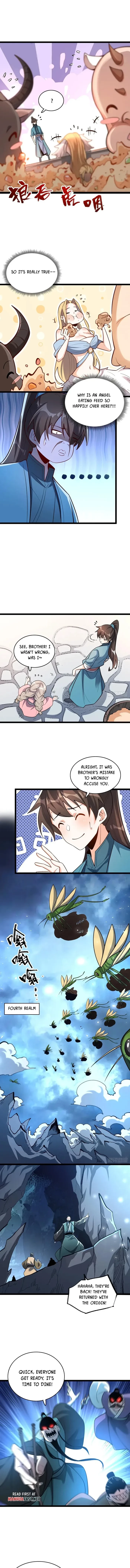 Read I’m Actually a Cultivation Bigshot EN Manga Online