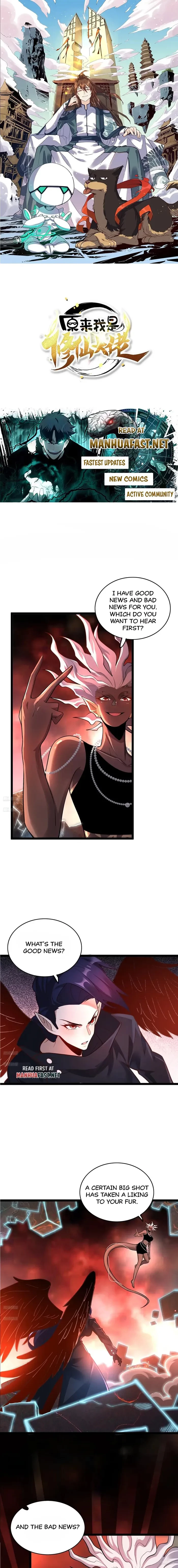 Read I’m Actually a Cultivation Bigshot EN Manga Online