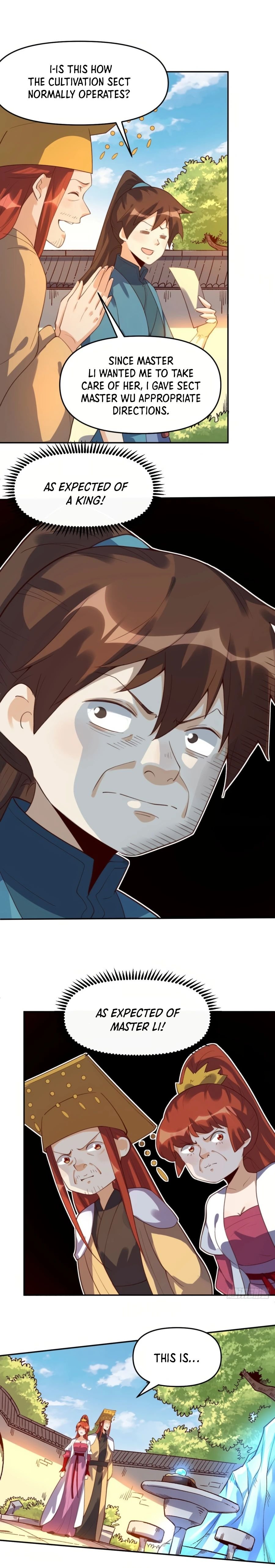 Read I’m Actually a Cultivation Bigshot EN Manga Online