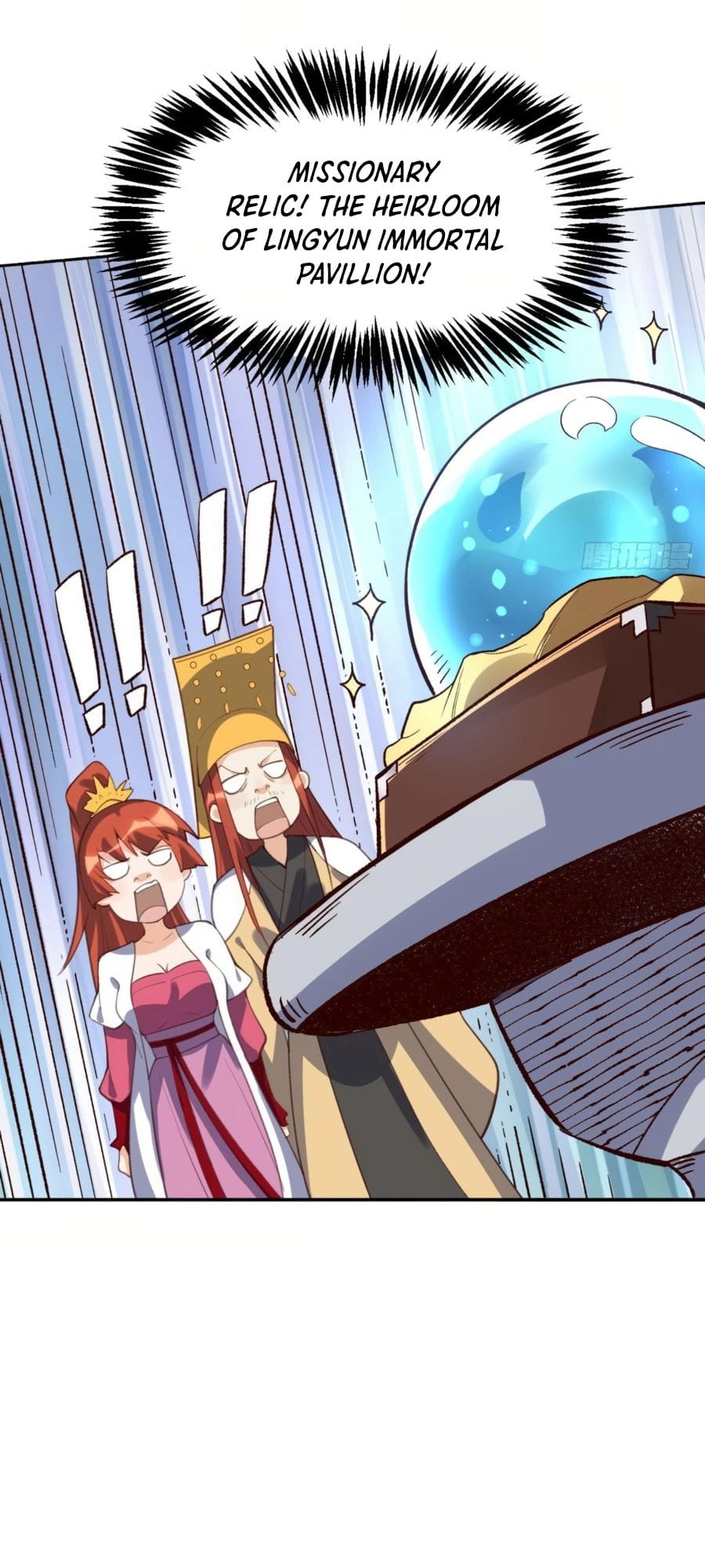 Read I’m Actually a Cultivation Bigshot EN Manga Online