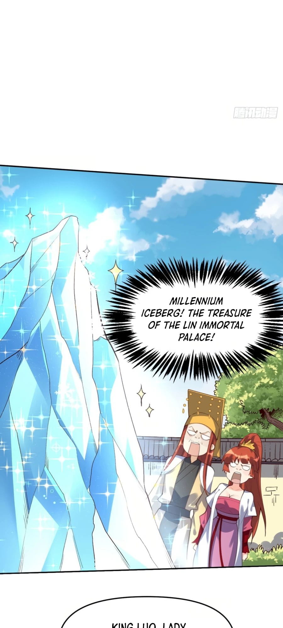 Read I’m Actually a Cultivation Bigshot EN Manga Online