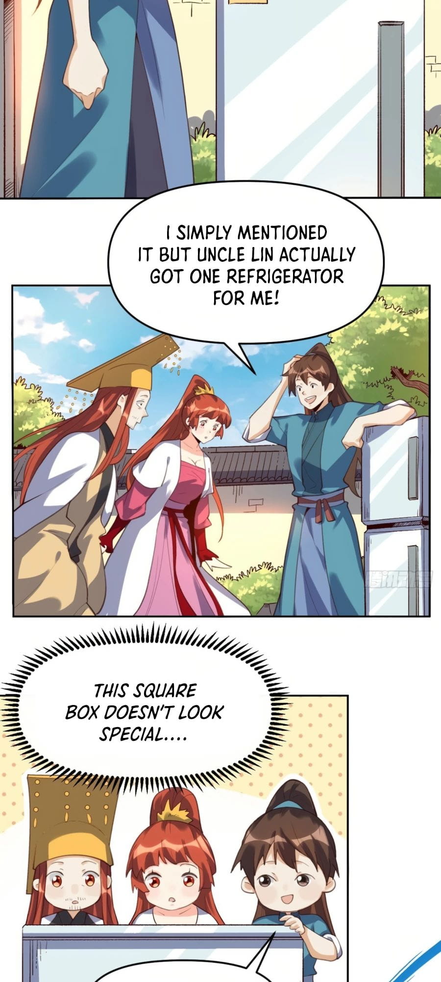 Read I’m Actually a Cultivation Bigshot EN Manga Online