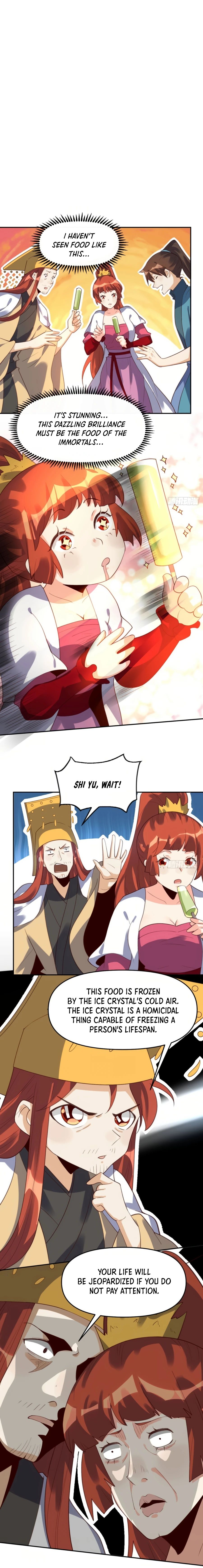 Read I’m Actually a Cultivation Bigshot EN Manga Online