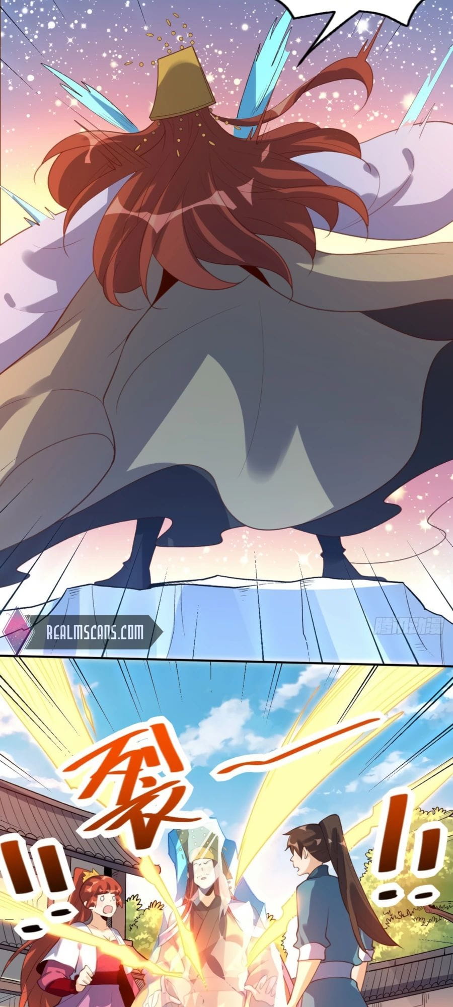 Read I’m Actually a Cultivation Bigshot EN Manga Online