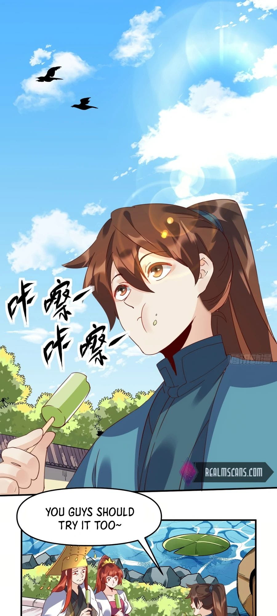 Read I’m Actually a Cultivation Bigshot EN Manga Online