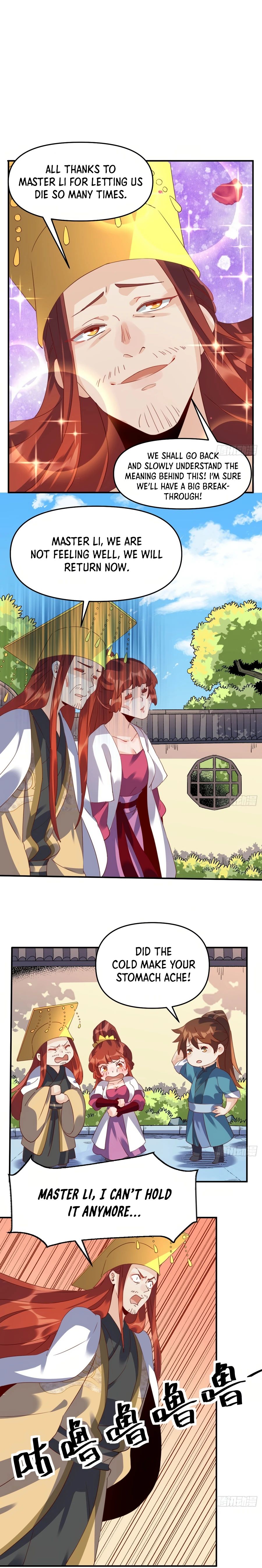 Read I’m Actually a Cultivation Bigshot EN Manga Online