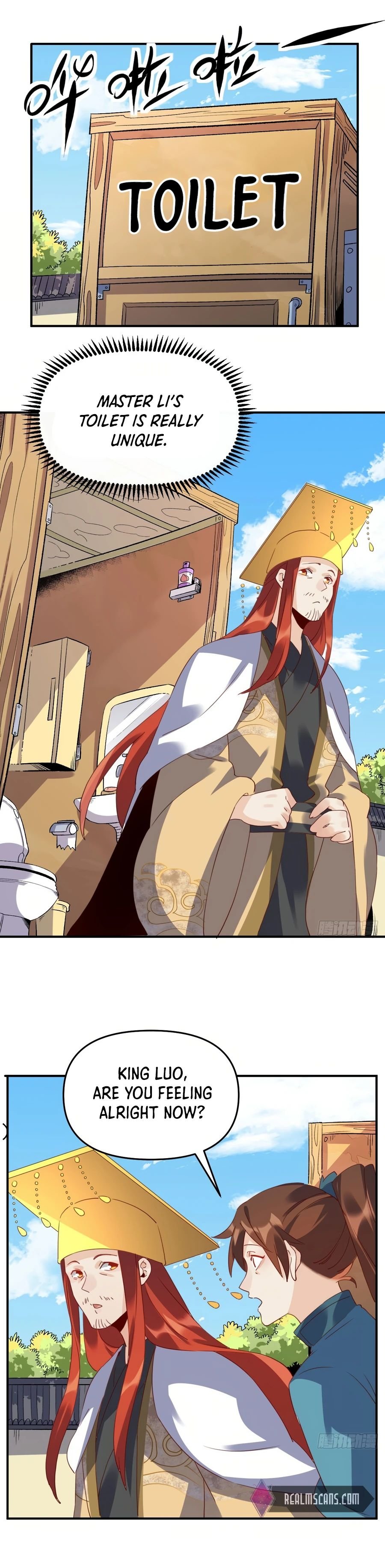 Read I’m Actually a Cultivation Bigshot EN Manga Online