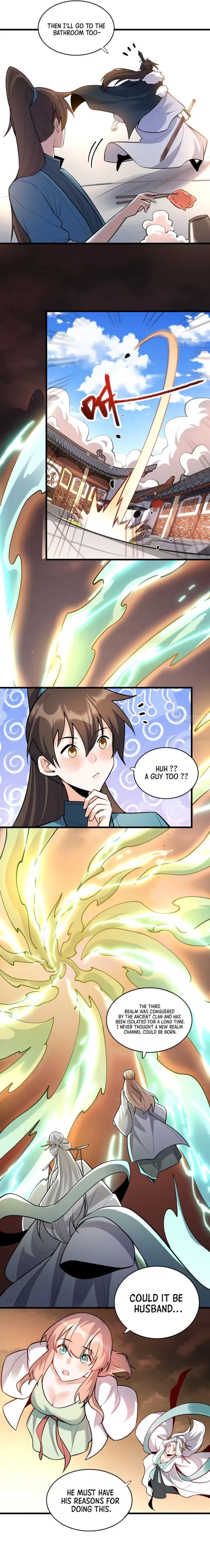 Read I’m Actually a Cultivation Bigshot EN Manga Online
