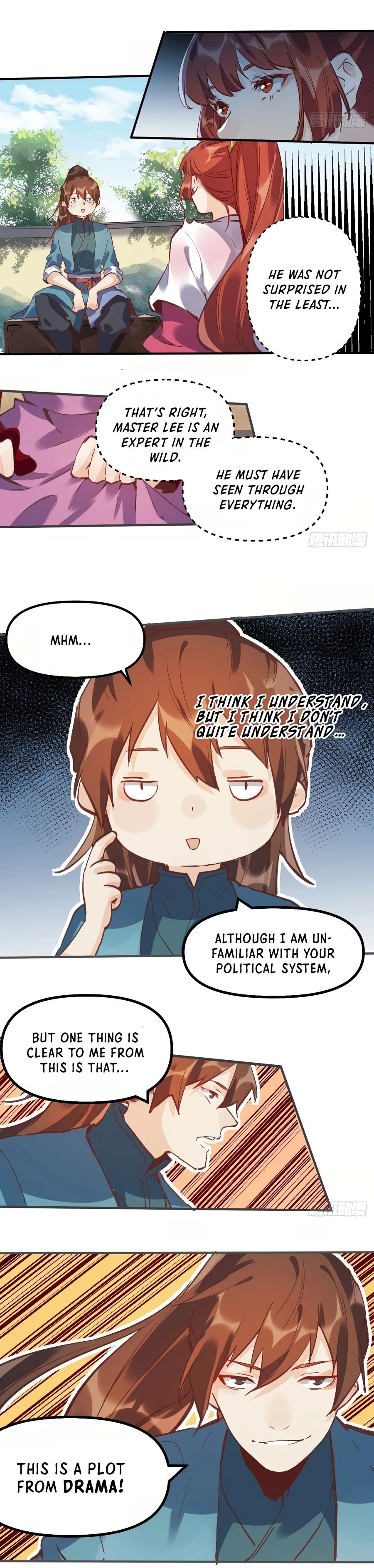 Read I’m Actually a Cultivation Bigshot EN Manga Online