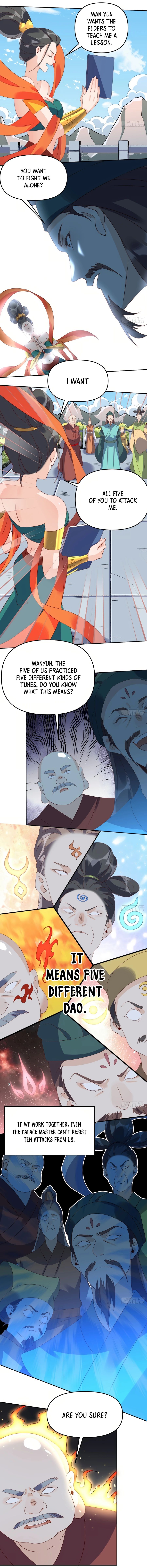 Read I’m Actually a Cultivation Bigshot EN Manga Online