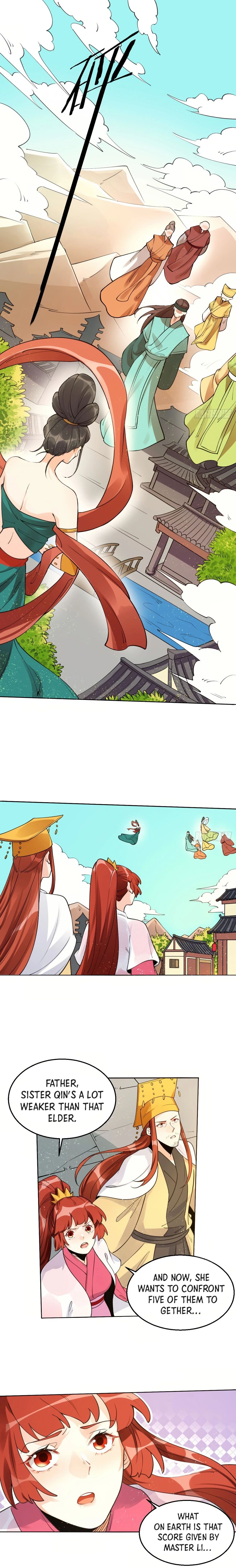 Read I’m Actually a Cultivation Bigshot EN Manga Online