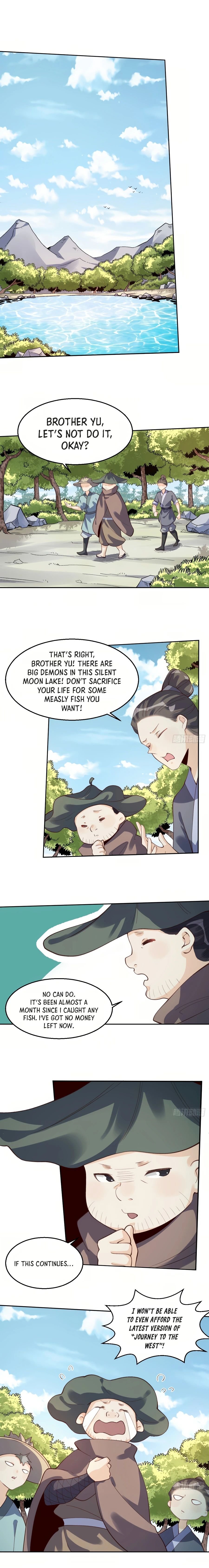 Read I’m Actually a Cultivation Bigshot EN Manga Online