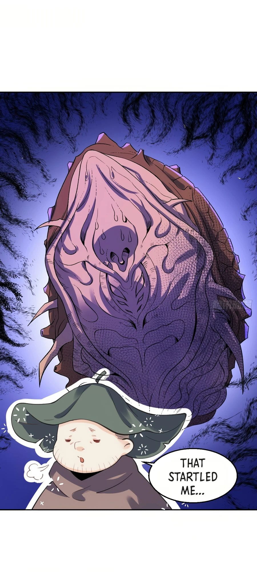 Read I’m Actually a Cultivation Bigshot EN Manga Online