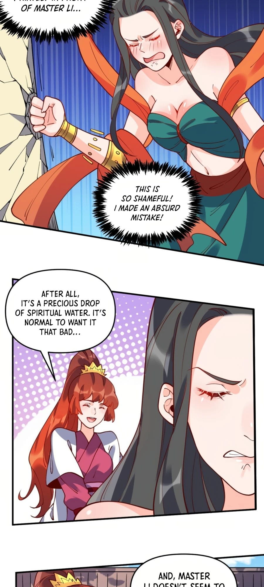 Read I’m Actually a Cultivation Bigshot EN Manga Online