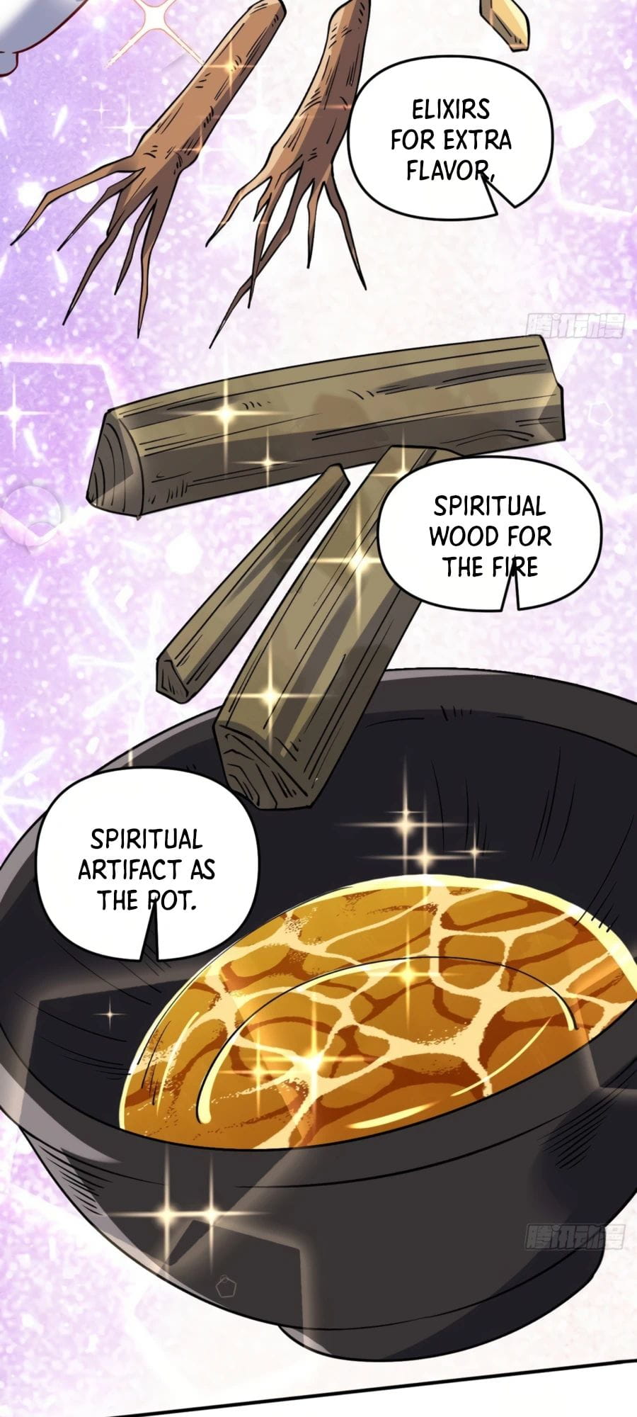 Read I’m Actually a Cultivation Bigshot EN Manga Online