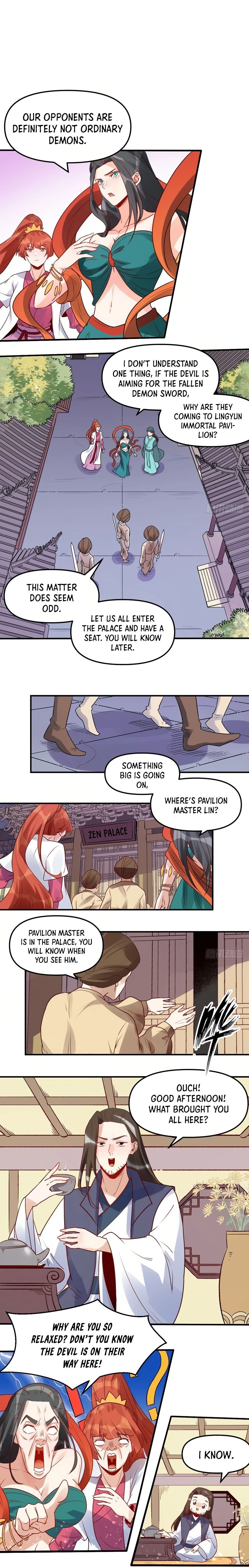 Read I’m Actually a Cultivation Bigshot EN Manga Online