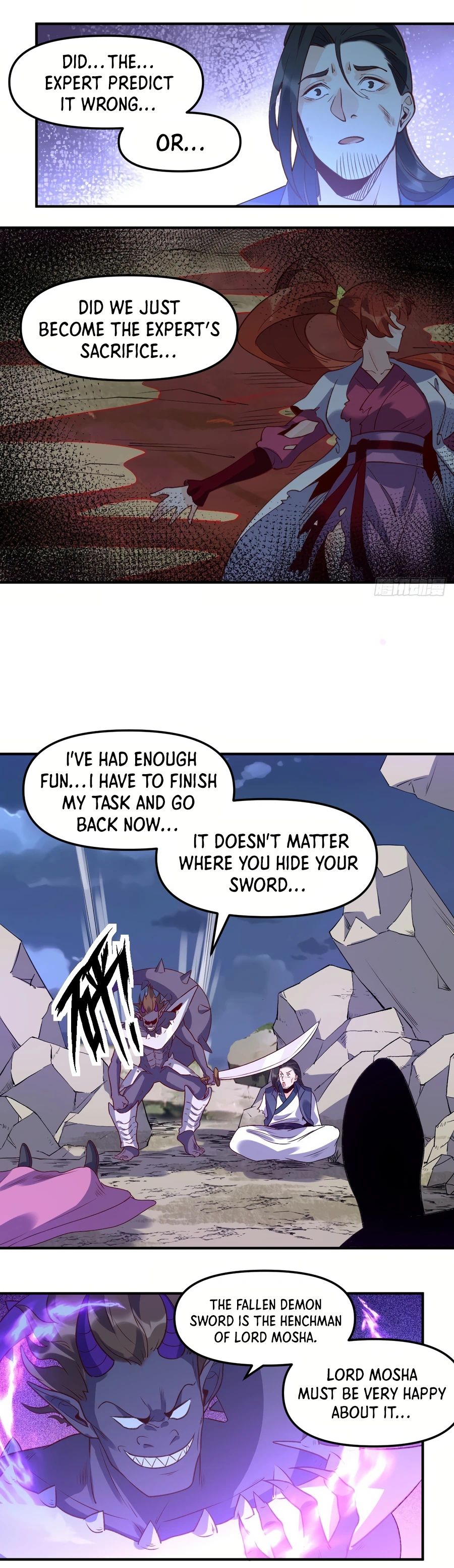 Read I’m Actually a Cultivation Bigshot EN Manga Online