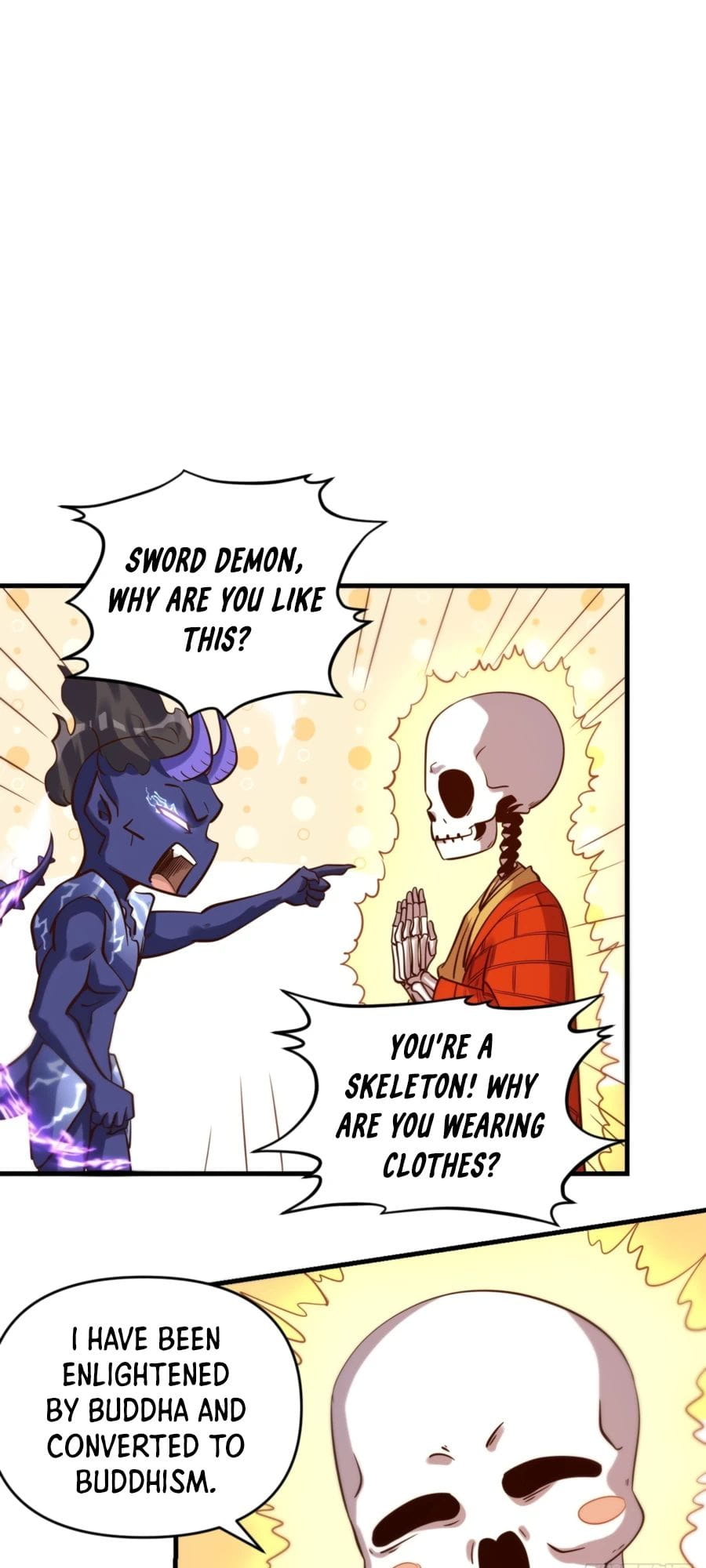 Read I’m Actually a Cultivation Bigshot EN Manga Online
